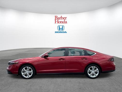Radiant Red Metallic 2025 Honda Accord