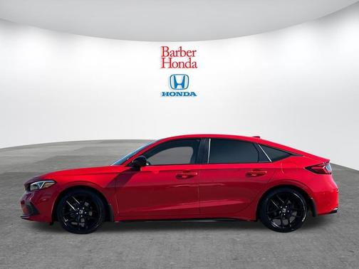Rallye Red 2024 Honda Civic