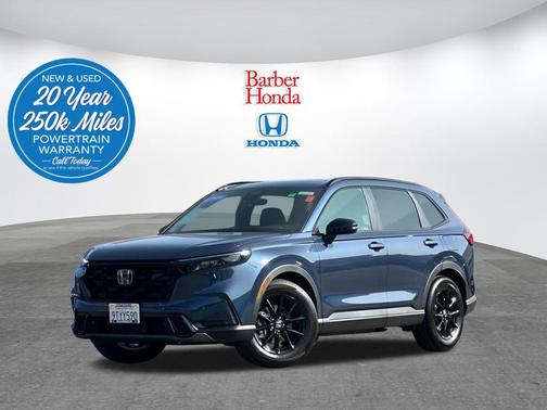 2026 Honda CR-V Hybrid 