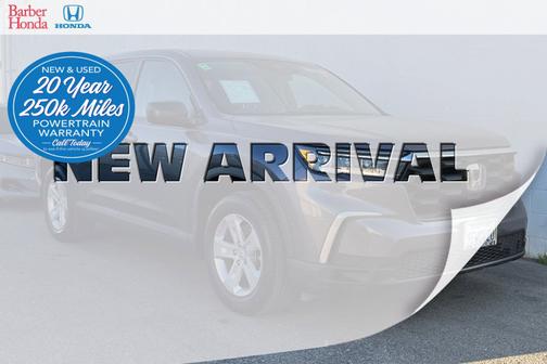 Modern Steel Metallic 2023 Honda Pilot