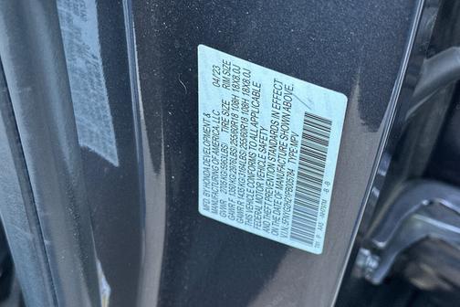 Modern Steel Metallic 2023 Honda Pilot