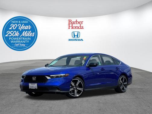 Still Night Pearl 2025 Honda Accord Hybrid