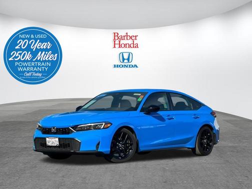 2025 Honda Civic 