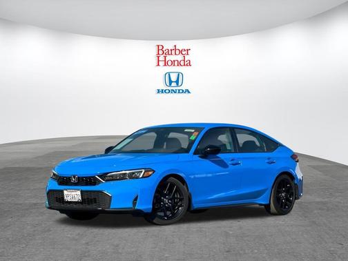 2025 Honda Civic 