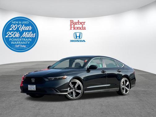 2024 Honda Accord Hybrid 