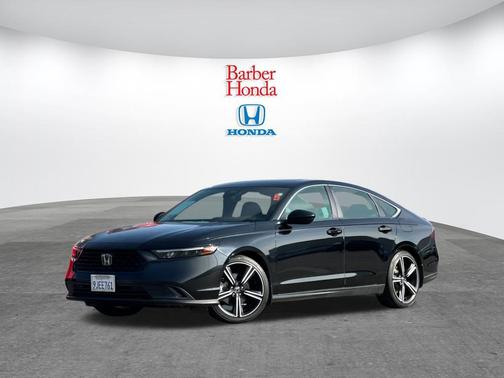 2024 Honda Accord Hybrid 