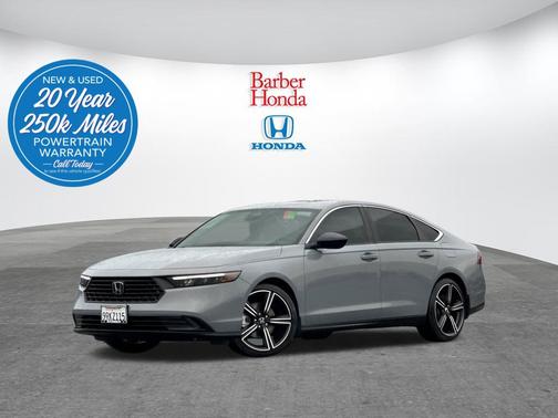2024 Honda Accord Hybrid 