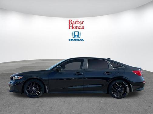 Crystal Black Pearl 2023 Honda Civic