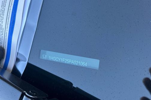 Crystal Black Pearl 2023 Honda Accord