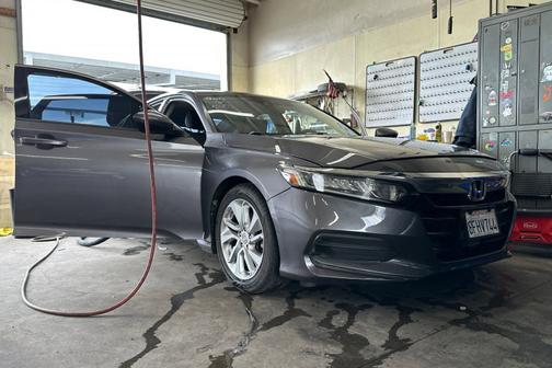 Modern Steel Metallic 2018 Honda Accord