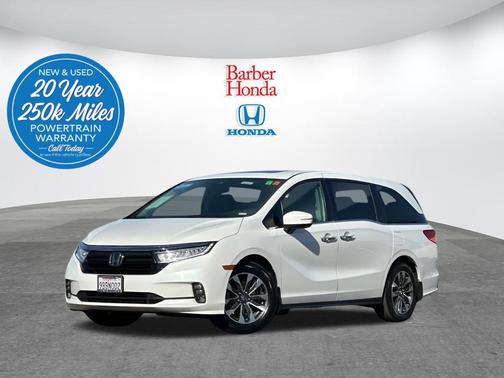 2022 Honda Odyssey 