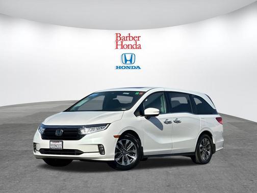 2022 Honda Odyssey 