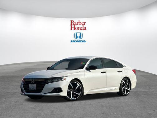 2021 Honda Accord 