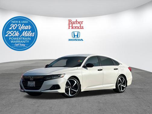 2021 Honda Accord 