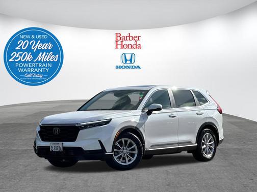 Platinum White Pearl 2024 Honda CR-V