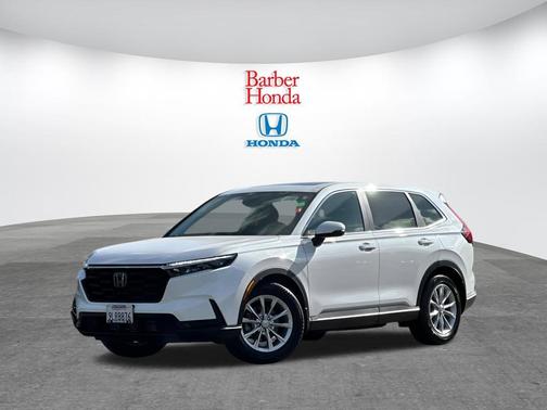 Platinum White Pearl 2024 Honda CR-V