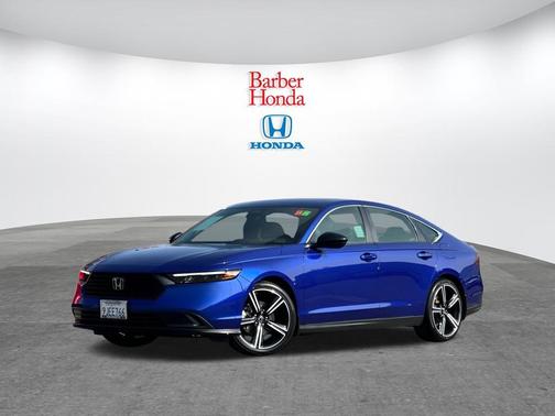 2024 Honda Accord Hybrid 