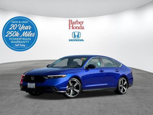 2024 Honda Accord Hybrid 