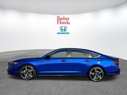 2024 Honda Accord Hybrid 