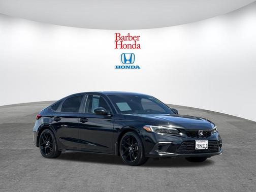 Crystal Black Pearl 2024 Honda Civic