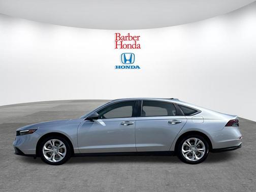 Solar Silver Metallic 2025 Honda Accord