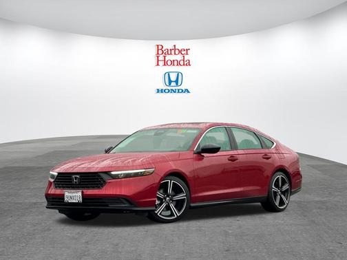 2025 Honda Accord Hybrid 