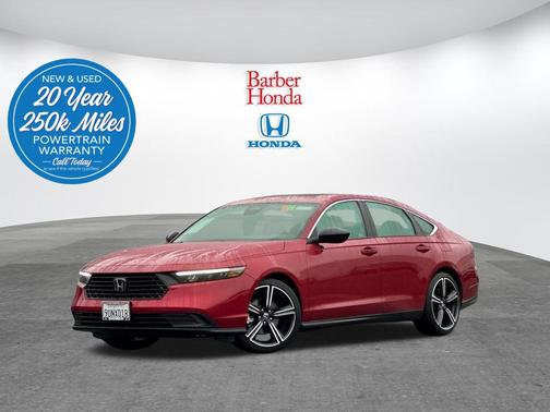 2025 Honda Accord Hybrid 