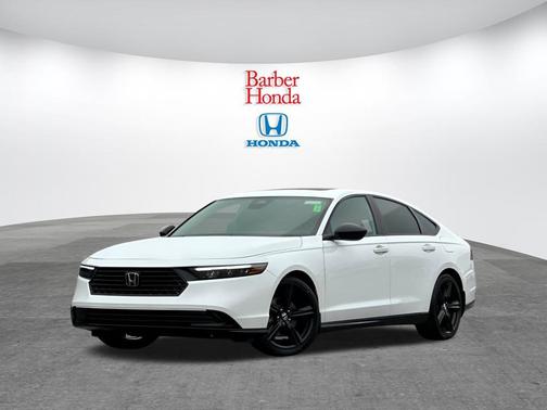 2024 Honda Accord Hybrid 