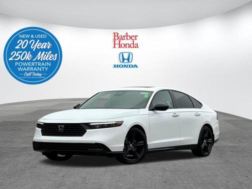 2024 Honda Accord Hybrid 