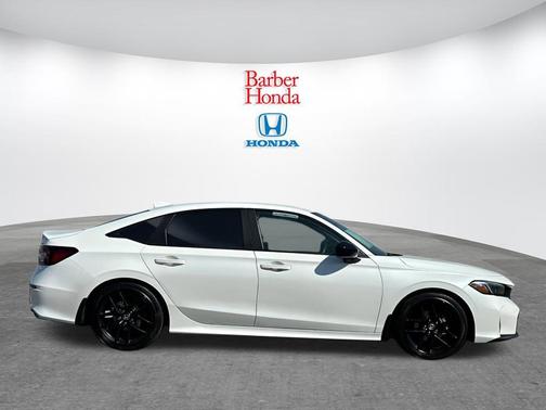 Platinum White Pearl 2025 Honda Civic