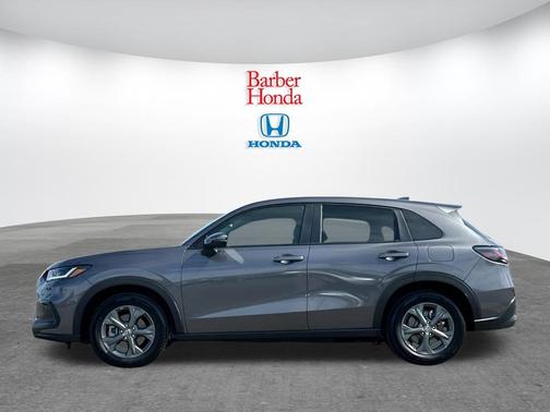 Modern Steel Metallic 2026 Honda HR-V