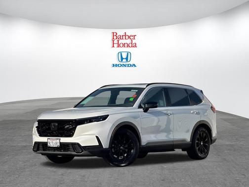 Platinum White Pearl 2024 Honda CR-V Hybrid