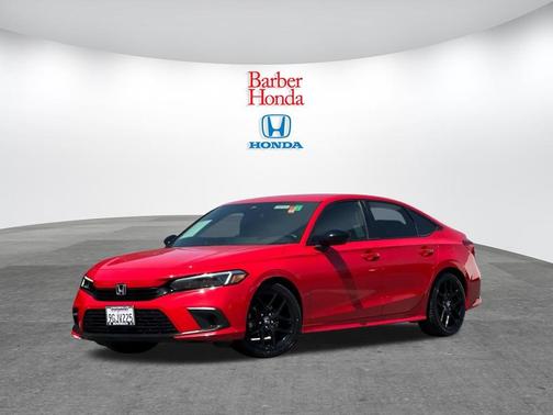 Rallye Red 2023 Honda Civic