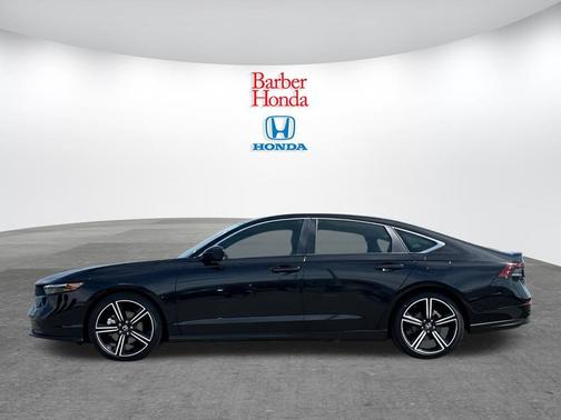 Crystal Black Pearl 2025 Honda Accord Hybrid