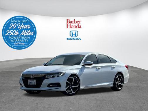 Platinum White Pearl 2019 Honda Accord