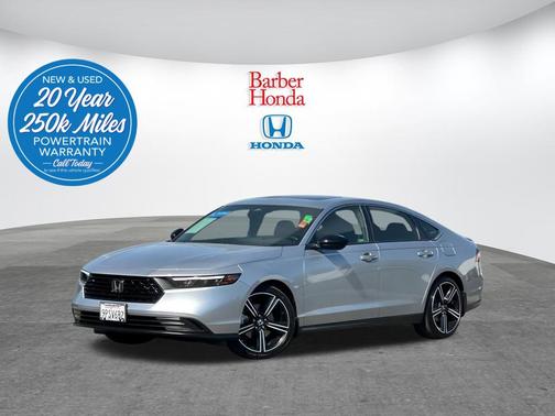 2025 Honda Accord Hybrid 