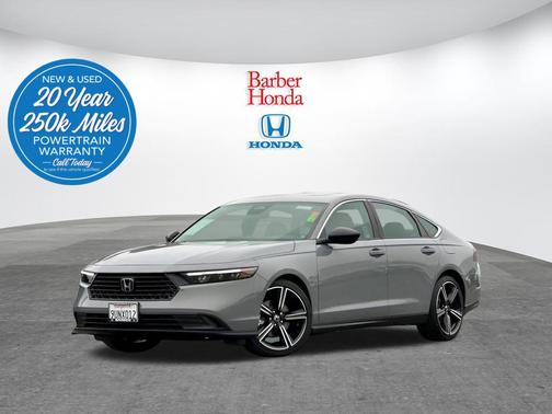 2025 Honda Accord Hybrid 