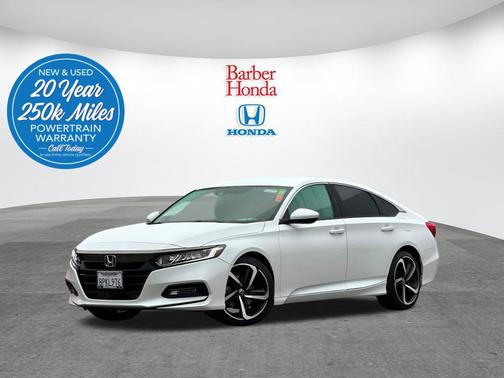2020 Honda Accord 