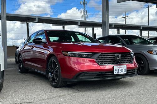 2024 Honda Accord Hybrid 