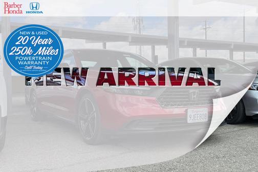 2024 Honda Accord Hybrid 