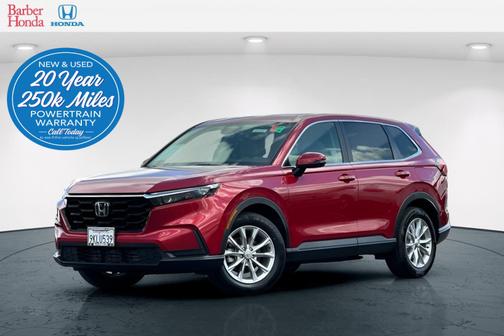 Radiant Red Metallic 2024 Honda CR-V