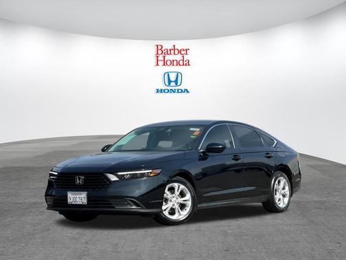 Crystal Black Pearl 2024 Honda Accord