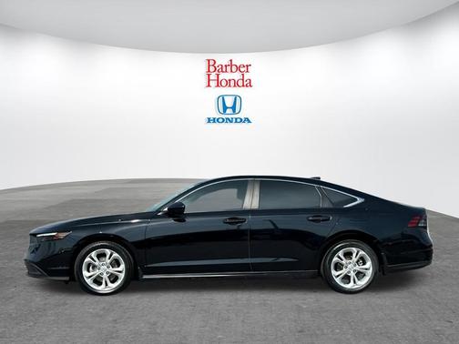 Crystal Black Pearl 2024 Honda Accord
