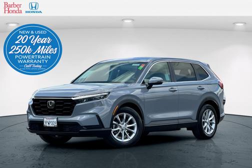 Urban Gray Pearl 2025 Honda CR-V
