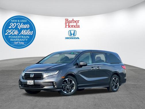 2024 Honda Odyssey 