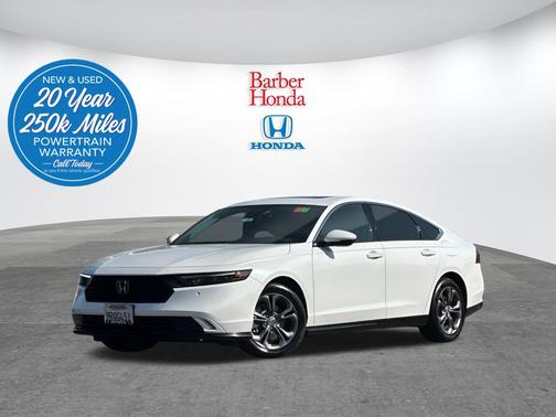 2024 Honda Accord Hybrid 