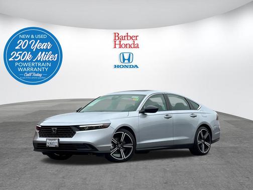 2025 Honda Accord Hybrid 
