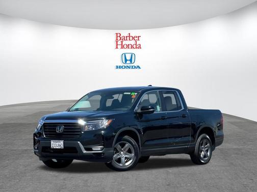 Crystal Black Pearl 2023 Honda Ridgeline