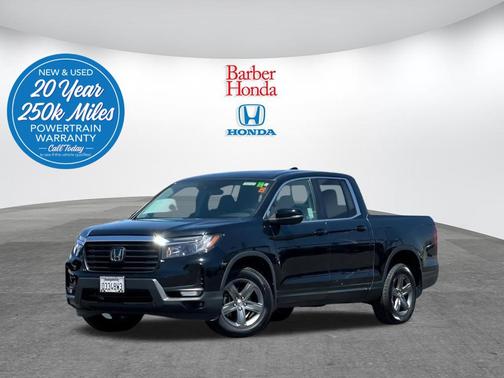 Crystal Black Pearl 2023 Honda Ridgeline