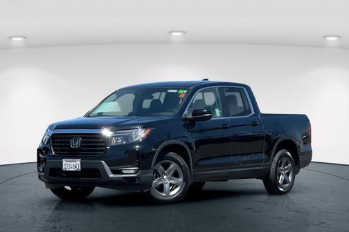 Crystal Black Pearl 2023 Honda Ridgeline